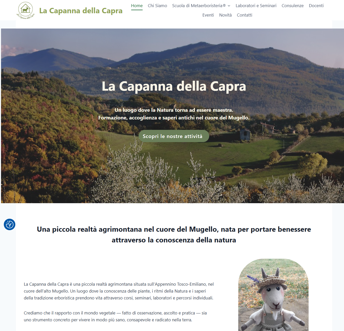 La Capanna della Capra