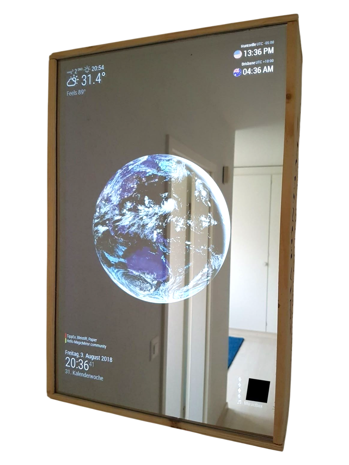 Smart mirror